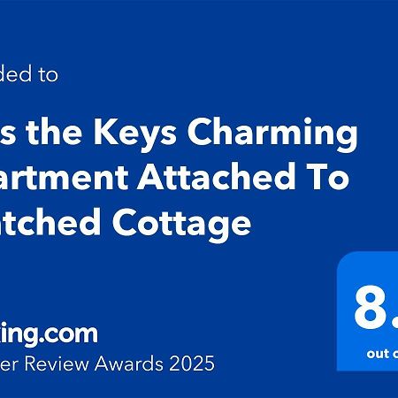 Pass The Keys Charming Apartment Attached To Thatched Cottage Chichester Exterior foto