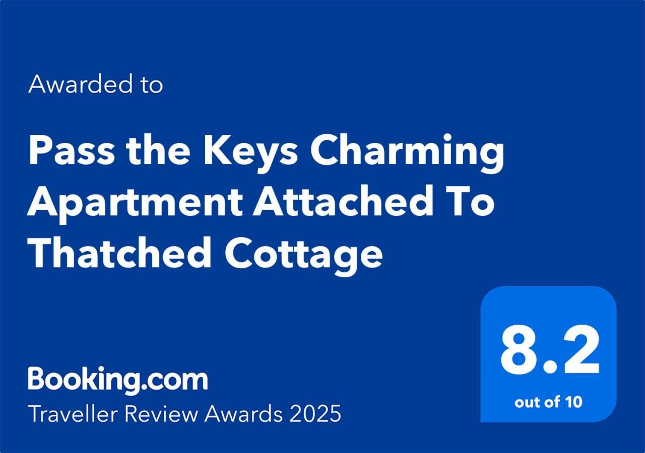 Pass The Keys Charming Apartment Attached To Thatched Cottage Chichester Exterior foto